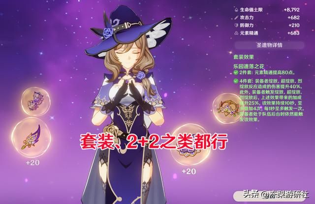 原神：丽莎新衣装怎能浪费！适合玩超绽放么？强度与问题解答