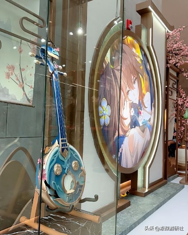 起猛了？星穹列车破壁停在苏州博物馆门前，大量阮·梅挤爆现场