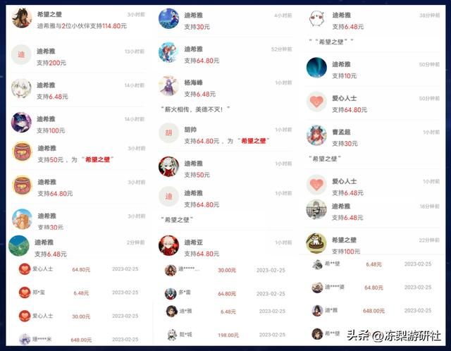 原神：不少玩家以迪希雅之名捐款，助力希望工程，事情逐渐升华