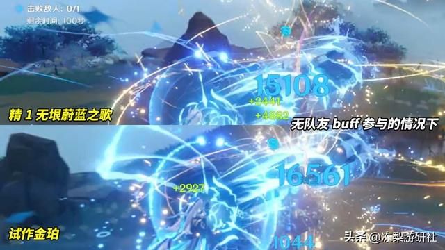 原神：法器无垠蔚蓝之歌，适合那维莱特与莱欧斯利吗？聊聊强度