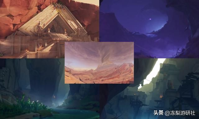 原神：3.4新地图，6种新原魔登场，新BOSS弱点曝光