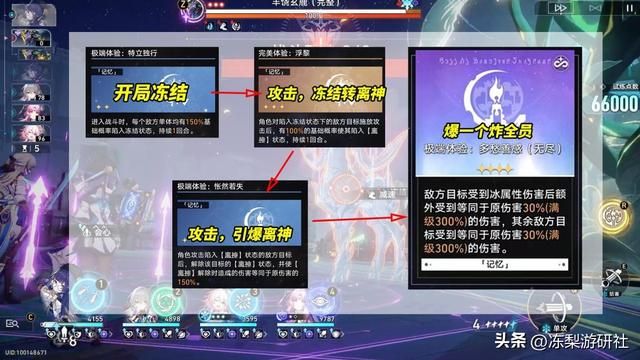 星穹铁道：有佩拉就能0T？无尽位面5低配玩法，记忆永冻流的威力