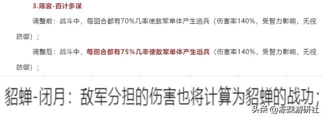 别再乱典藏！策划增强老武将，这些阵容马上起飞