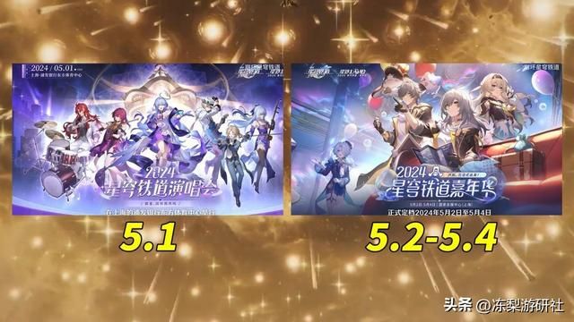 崩铁：周年庆第1波来啦！月卡手办演唱会门票，别忘记了