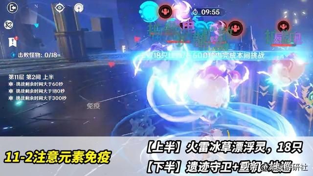 原神：4.1深渊攻略，难度继续下调！原魔弱点分析