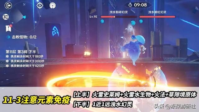 原神：4.1深渊攻略，难度继续下调！原魔弱点分析
