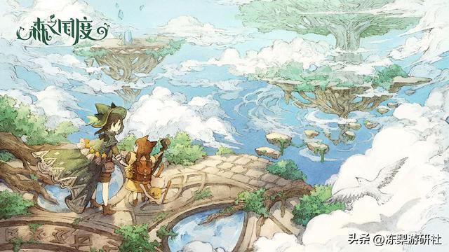 纯手绘的日式幻想MMO？《森之国度》细腻画风呈现温暖世界！