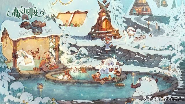 纯手绘的日式幻想MMO？《森之国度》细腻画风呈现温暖世界！