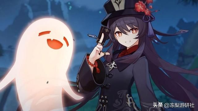 原神：胡桃抽取占比出乎意料！哪怕那维数值超模，比例依旧不低