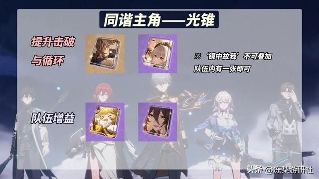 崩铁：同谐主角快速培养｜只需击破速度也能爽玩？养成装备推荐