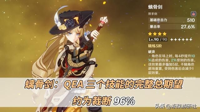 原神：娜维娅角色攻略，武器期望与圣遗物推荐！大数字爆发角色