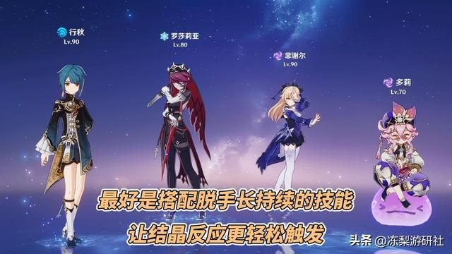 原神：娜维娅角色攻略，武器期望与圣遗物推荐！大数字爆发角色