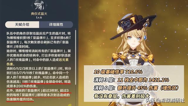 原神：娜维娅角色攻略，武器期望与圣遗物推荐！大数字爆发角色