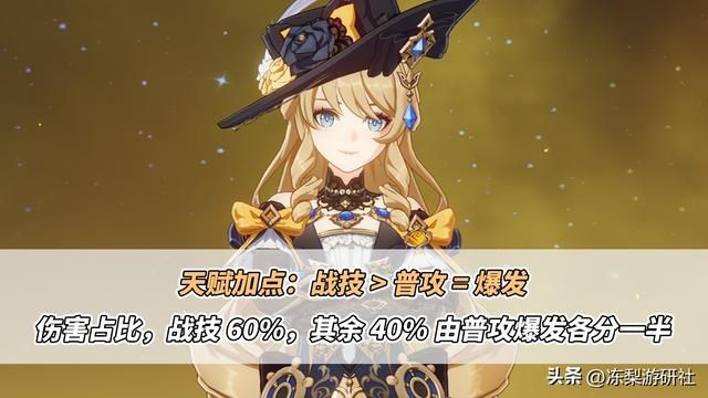 原神：娜维娅角色攻略，武器期望与圣遗物推荐！大数字爆发角色