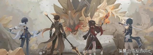 原神怀旧版？梦回2年前的卡池复刻，聊聊钟离公子现状