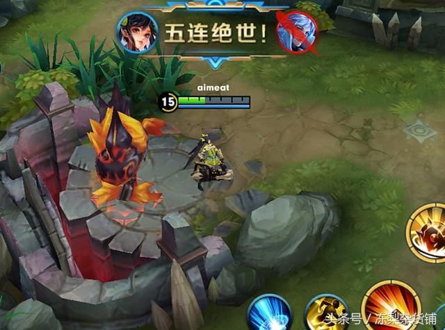 王者荣耀｜孙尚香隐藏玩法，一秒六炮！普攻后摇不存在的！