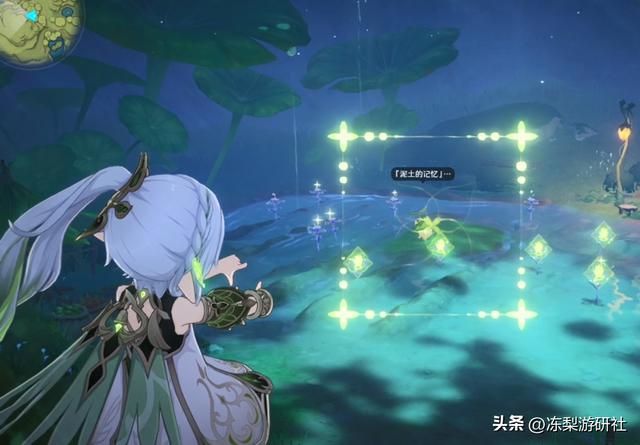 原神：纳西妲玩家现状，大世界“新甘雨”，不自觉抽风转圈