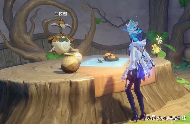原神：须弥新增博士剧情！人体实验实锤，还抓“兰那罗”做实验