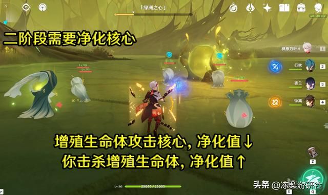 原神：3.6新周本攻略，考验队伍对群和生存，拥有70%草抗