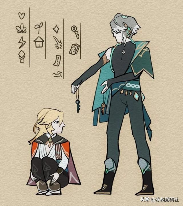原神：切勿二创入脑，蒙德其实有马儿，钟离不摆烂温迪也非弱鸡