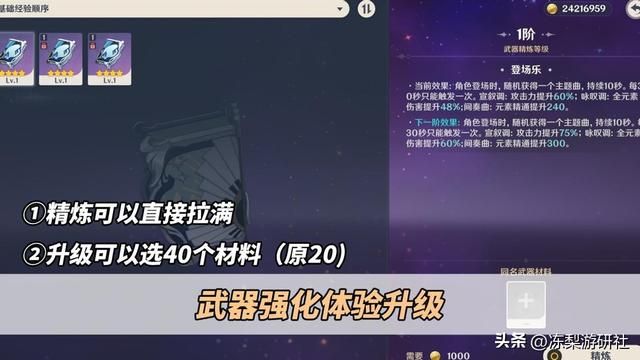 原神：圣遗物系统改良，日常玩法简化！三年来最有用的优化
