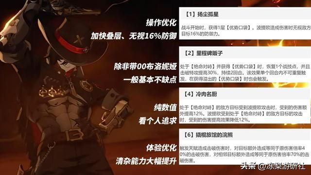 崩铁：波提欧必须0+1吗？平替光锥推荐，与综合抽取建议