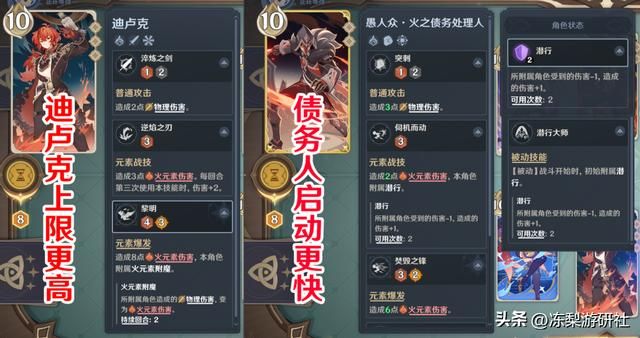 原神：萌新七圣召唤牌组推荐，2套混伤流玩法，容错率较高