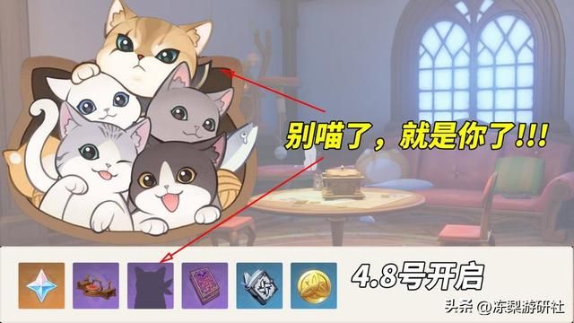 原神：尘歌壶新互动来啦！解锁撸猫玩法，可别错过了