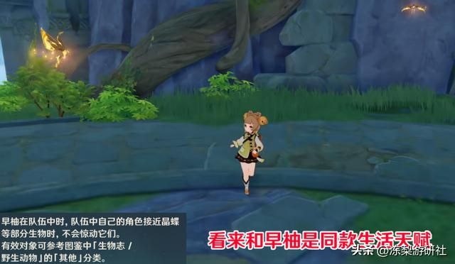 原神：瑶瑶技能机制解读，脱手治疗挂草，配队格子更自由了