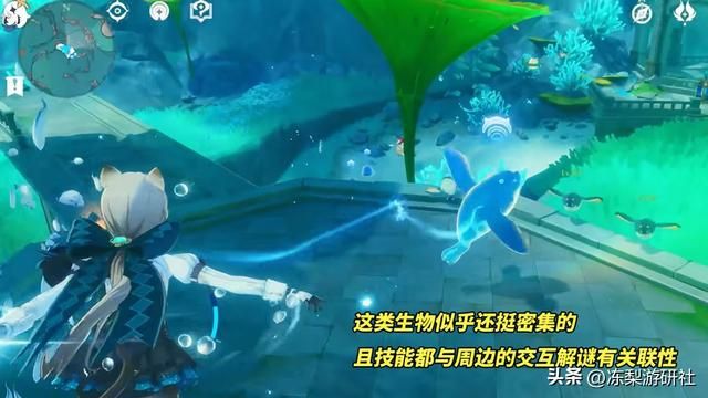 枫丹潜水玩法介绍，探索与强度做切割，是否能让玩家满意呢？