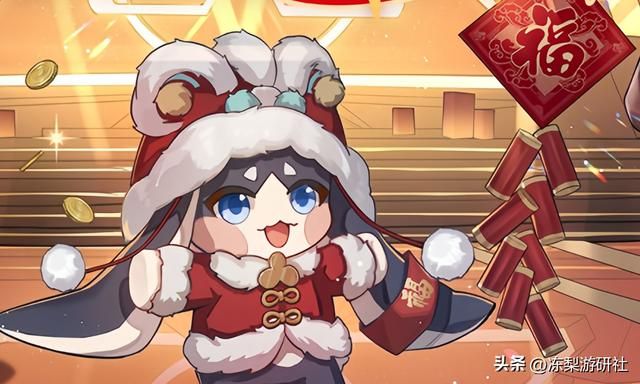 糕点、收纳盒、凳子，星穹铁道猫猫糕在手工达人手中，变成了年货