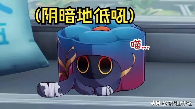糕点、收纳盒、凳子，星穹铁道猫猫糕在手工达人手中，变成了年货