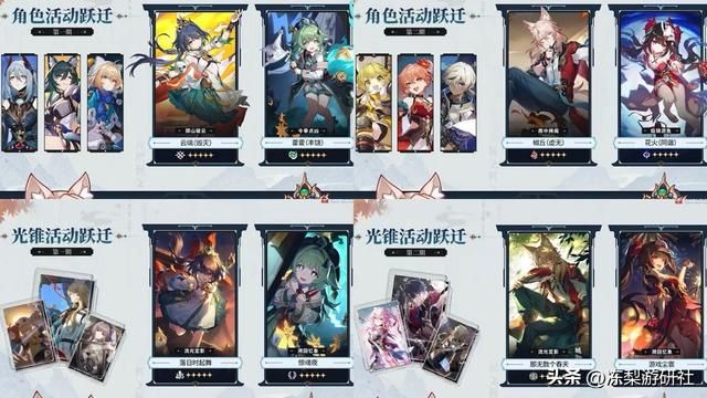 崩铁：2.4前瞻汇总｜花火藿藿复刻，巡猎三月七解锁方式