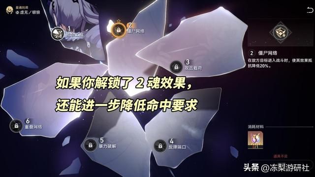 星穹铁道：银狼培养攻略，遗器3种方案选哪种？命中堆多少合适