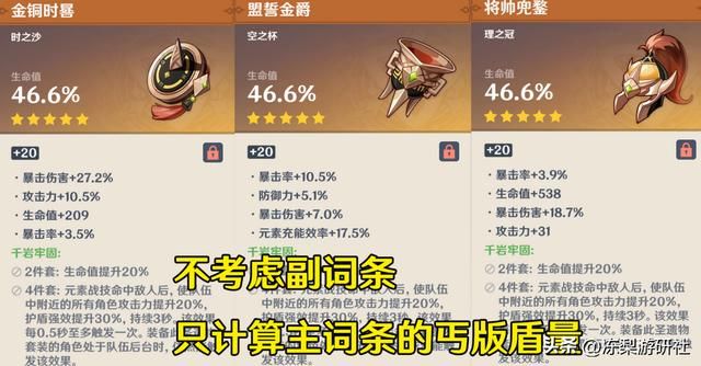 原神：0命莱依拉护盾1.3万，数值仅次于钟离！值得培养