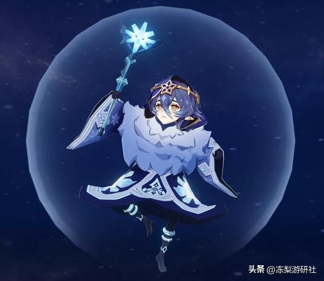 原神：0命莱依拉护盾1.3万，数值仅次于钟离！值得培养