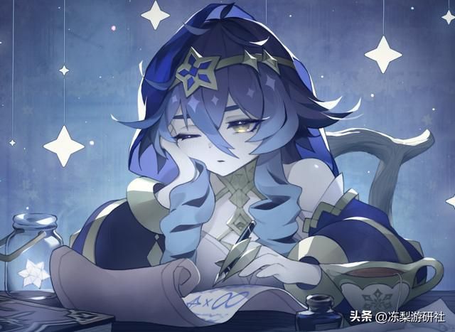 原神：0命莱依拉护盾1.3万，数值仅次于钟离！值得培养