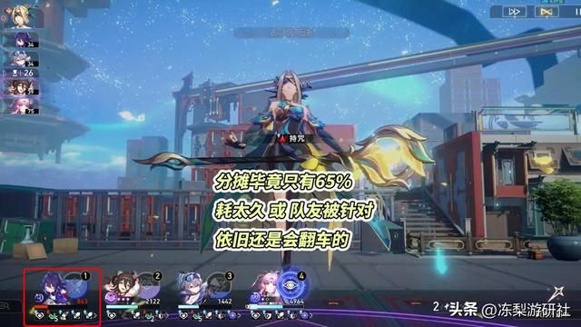 星穹铁道：0+0符玄实测结果，足够满星混沌使用，适合中高练玩家