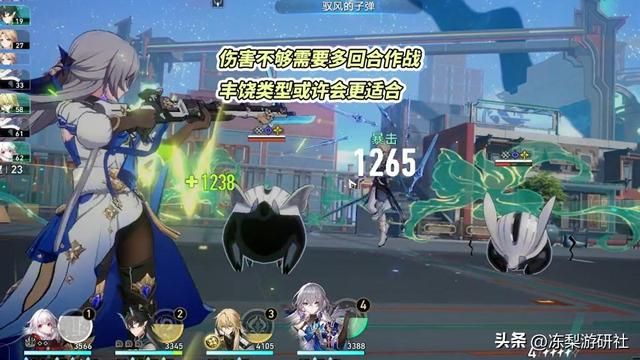 星穹铁道：0+0符玄实测结果，足够满星混沌使用，适合中高练玩家