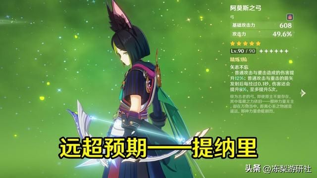 须弥版本快结束了，如何评价这些5星角色？个人最满意还是提纳里