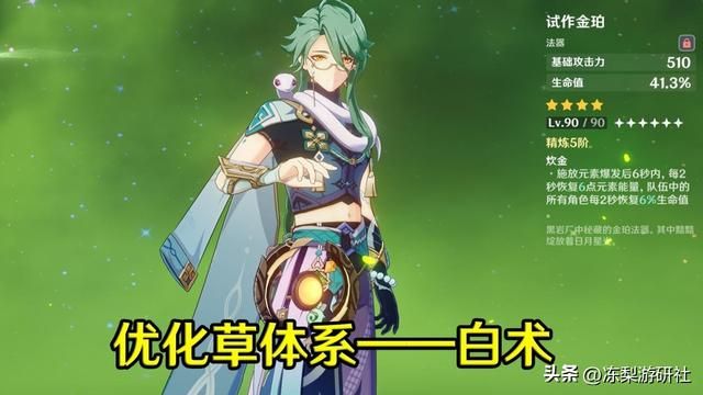 须弥版本快结束了，如何评价这些5星角色？个人最满意还是提纳里