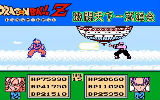 龙珠斗士Z：号称有史以来最好的龙珠游戏，体验过后果然名不虚传