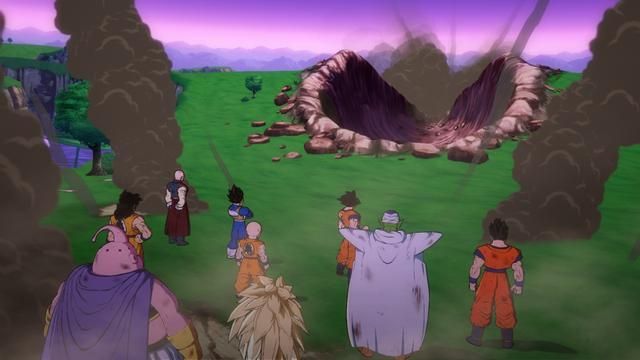 龙珠斗士Z：号称有史以来最好的龙珠游戏，体验过后果然名不虚传