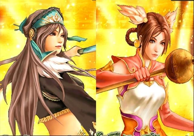 三国群英传7：游戏中的百余位女性将领，哪一个才是你心中的女神