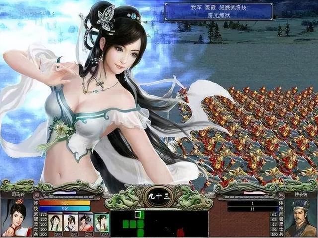 三国群英传7：游戏中的百余位女性将领，哪一个才是你心中的女神