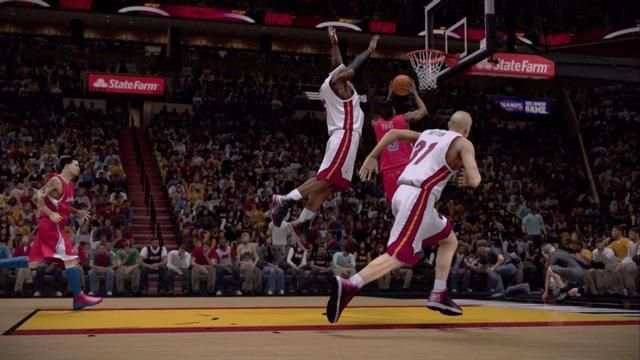 NBA2K24都出好几个月了,可我还是喜欢玩2K14,毕竟这是我的青春
