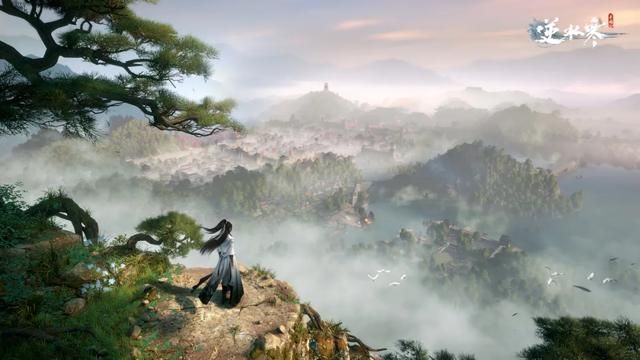 不会玩游戏,闭着眼都能升到满级,MMO第一神游开始让人害怕