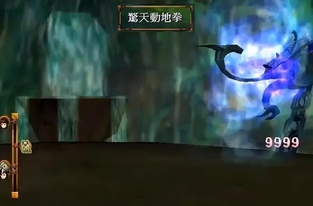 轩辕剑4:水镜的惊天动地拳能打8万点伤害,可惜如今再也见不到了