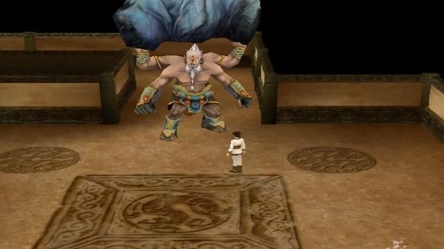 轩辕剑4:水镜的惊天动地拳能打8万点伤害,可惜如今再也见不到了