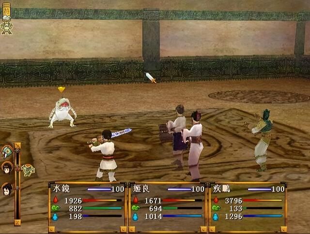 轩辕剑4:水镜的惊天动地拳能打8万点伤害,可惜如今再也见不到了